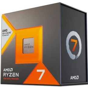 AMD Amd Ryzen 7 7800X3D Boxed - Desktop Processor - Cpu - 8 Cores - 16 Treads - 4,20-5,00 Ghz - Socket Am5