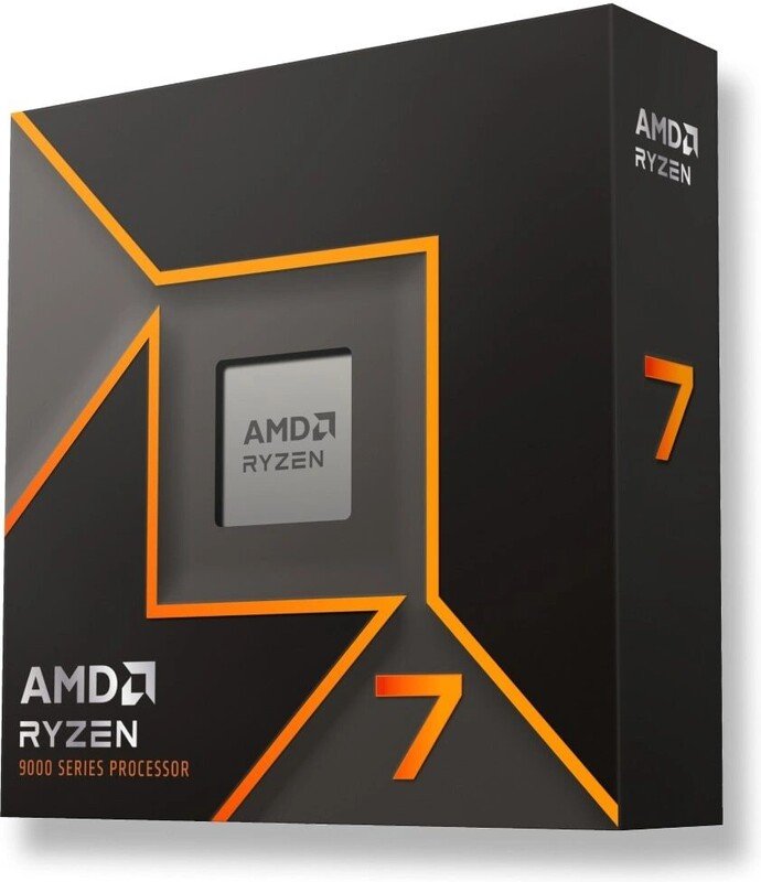 Amd ryzen 7 9700x 3 8 ghz 5333 - AMD Ryzen 7 9700X Processor (boxed zonder koeler)
