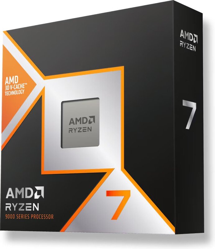 Amd ryzen 7 9800x3d 4 7 ghz 5364 - AMD Ryzen 7 9800X3D Processor (boxed zonder koeler)