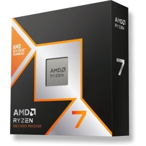AMD Amd Ryzen 7 9800X3D Boxed - Desktop Processor - Cpu - 8 Core - 16 Treads - 4,7Ghz/5,2Ghz - Socket Am5