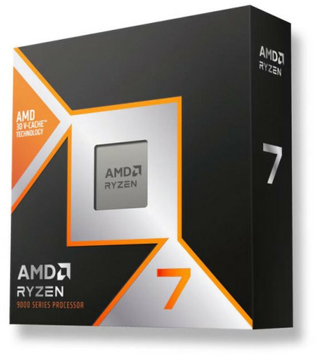 AMD Ryzen 7 9800X3D Processor