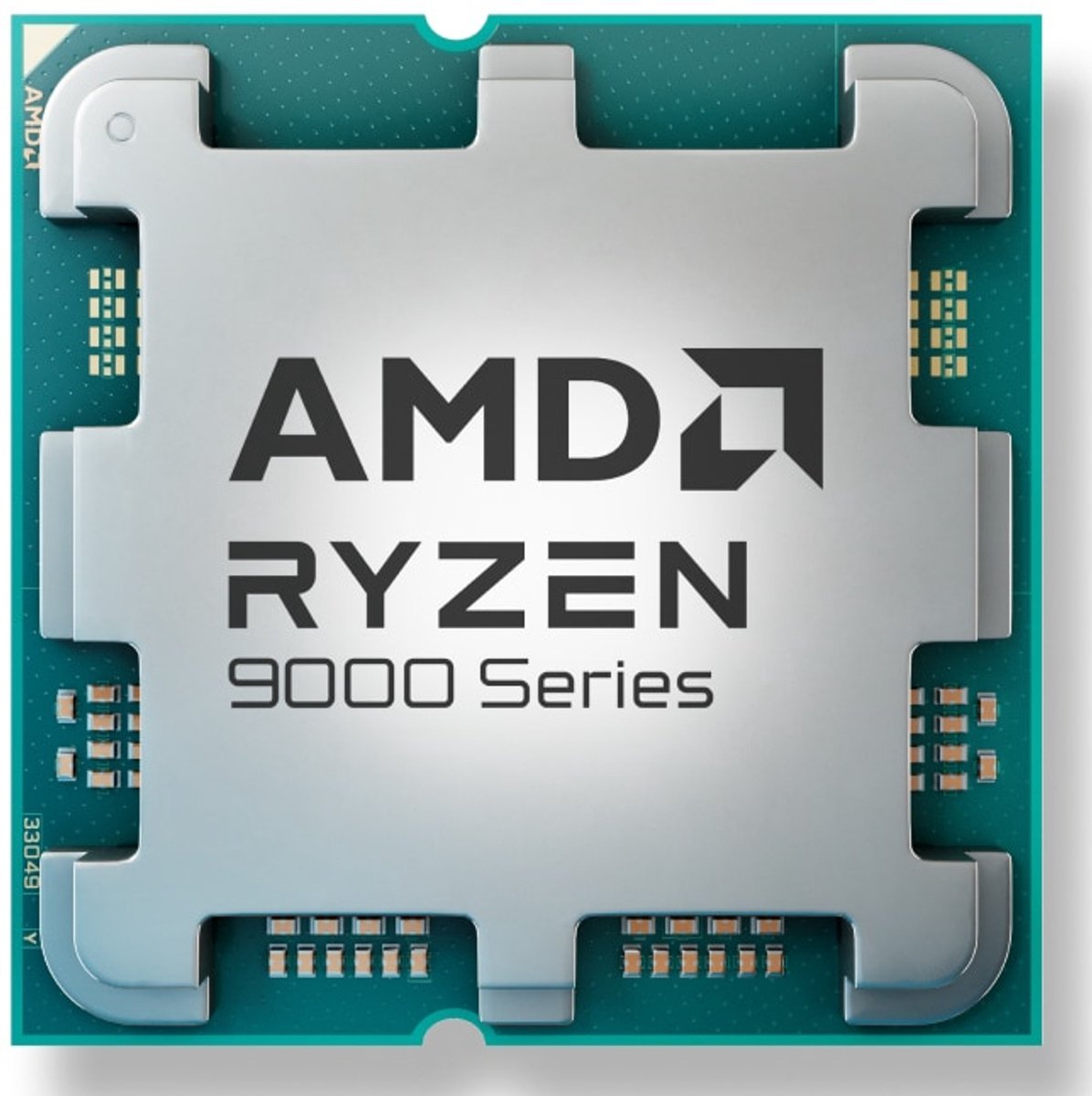 AMD Amd Ryzen 7 9850X3D Processor 4,7 Ghz 96 Mb L3 Tray