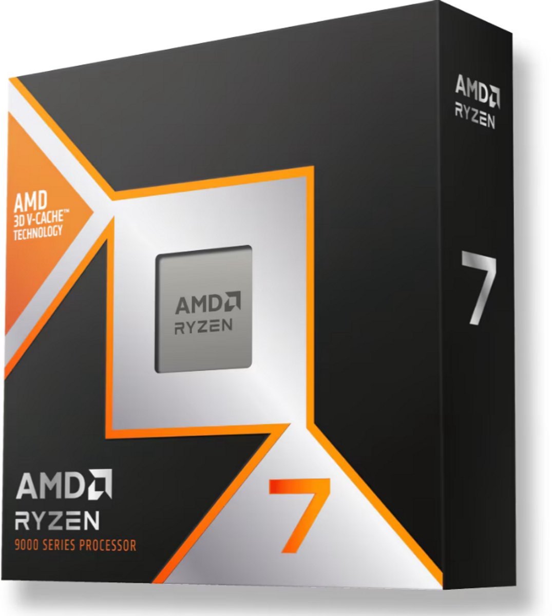 AMD Amd Ryzen 7 9850X3D Boxed - Processor - 8 Core - 16 Treads - 4,7Ghz/5,6Ghz - Socket Am5