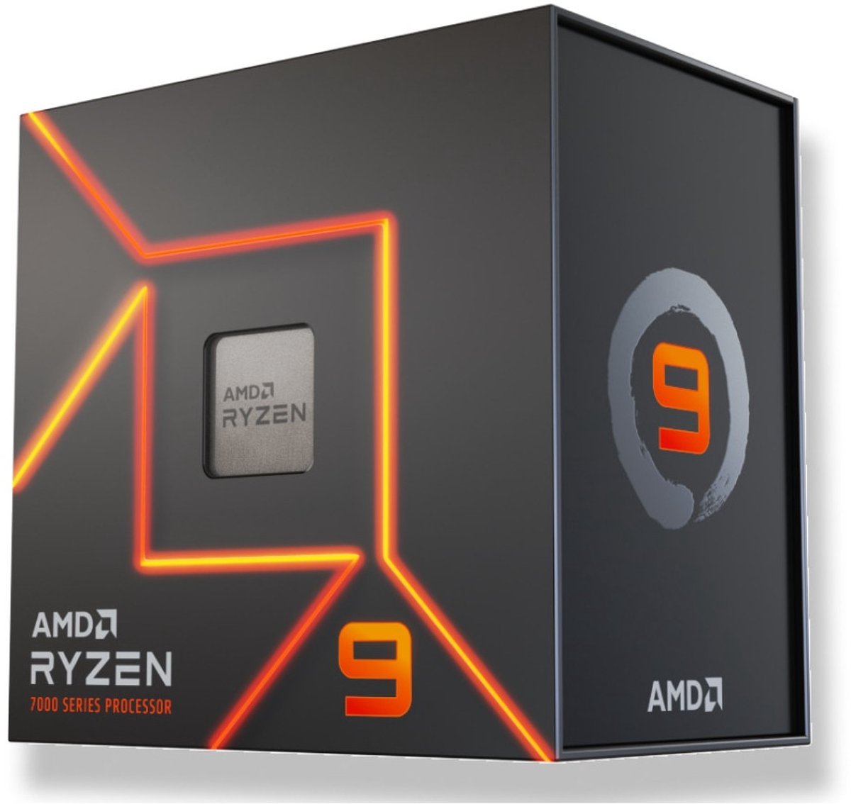 Amd Ryzen 9 7900 Processor 3,7 Ghz 64 Mb L3 Doos