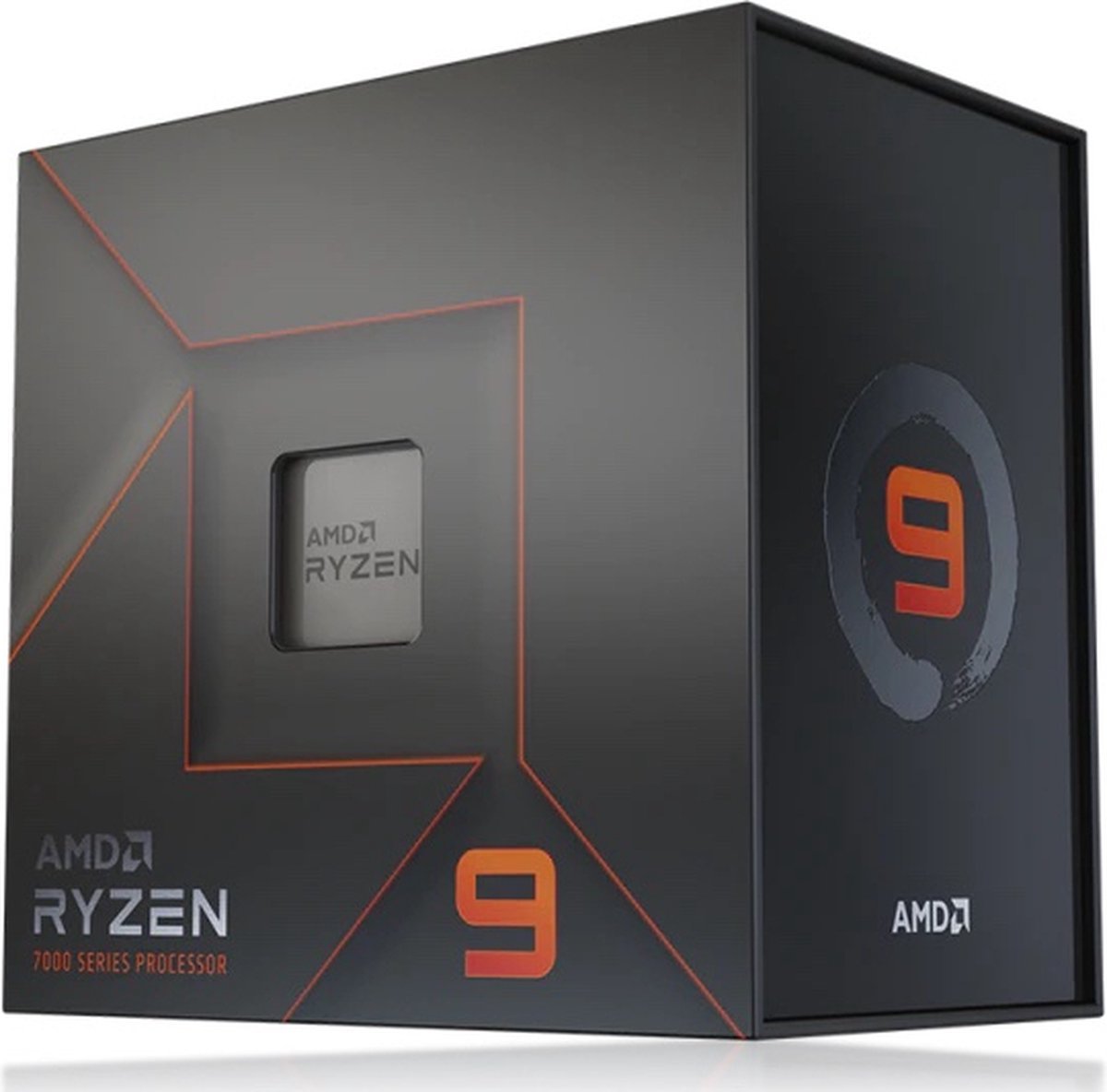 AMD Amd Ryzen 9 7950X Boxed - Desktop Processor - Cpu - 16 Core - 32 Treads - 4,5Ghz/5,7Ghz - Socket Am5