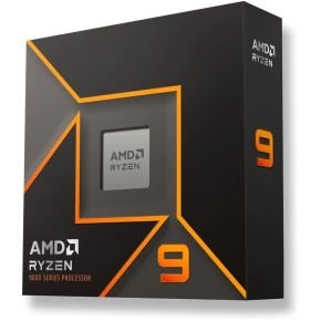 AMD Amd Ryzen 9 9950X Boxed - Desktop Processor - Cpu - 16 Core - 32 -Threads - 4,3Ghz/5,7Ghz - Socket Am5