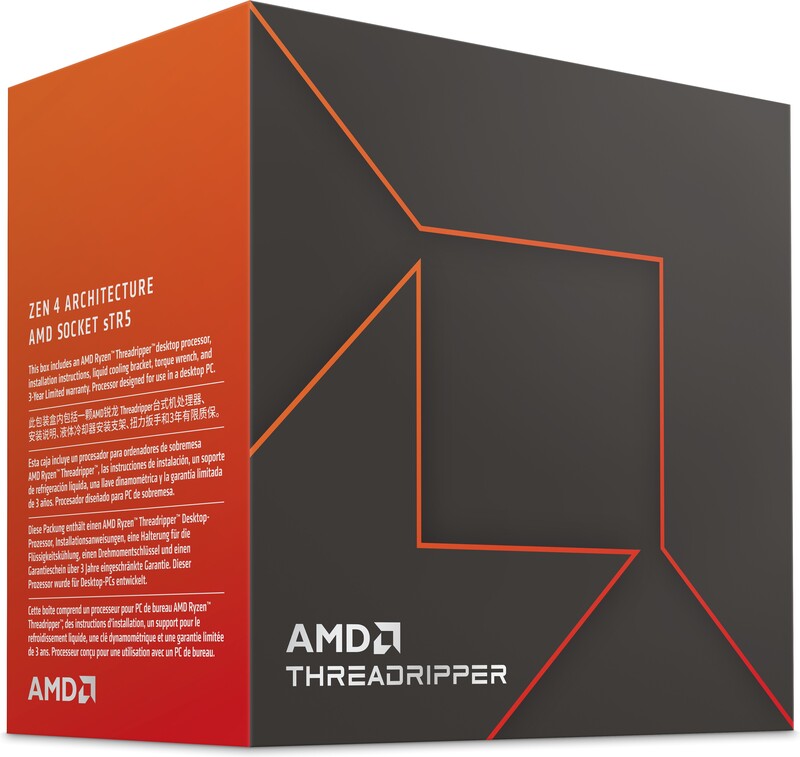 Amd ryzen threadripper 7960x 4 2 g 2 orig - AMD Ryzen Threadripper 7960X Processor