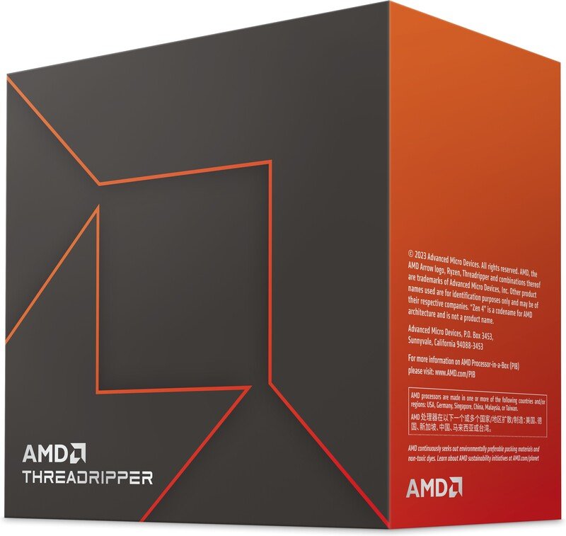 Amd ryzen threadripper 7960x 4 2 g - AMD Ryzen Threadripper 7960X Processor