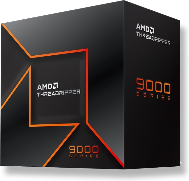 AMD Amd Ryzen Threadripper 9970X Processor 4 Ghz 128 Mb L3 Doos