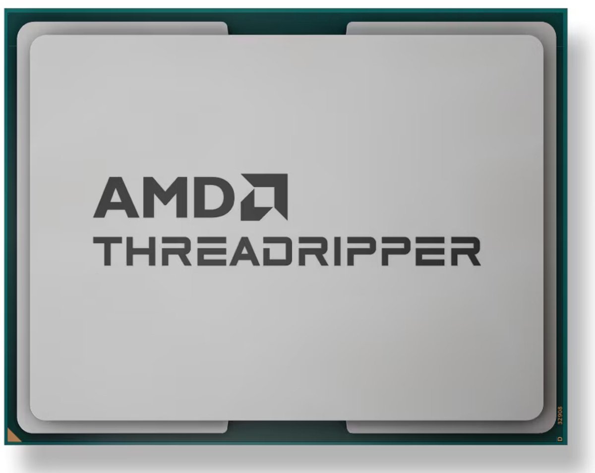 AMD Amd Ryzen Threadripper 9980X Processor 3,2 Ghz 256 Mb L3 Tray