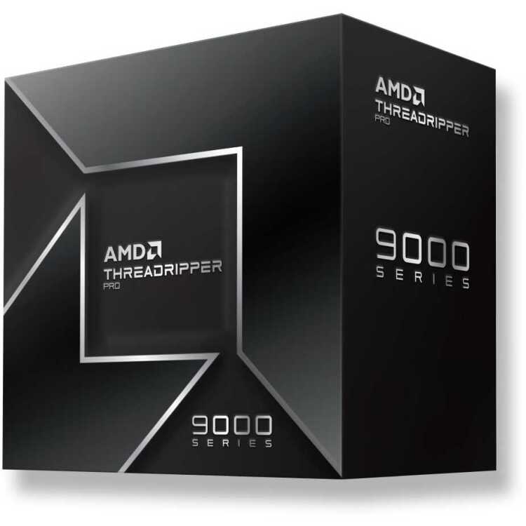 AMD AMD Ryzen Threadripper PRO 9995WX, 2,5 GHz (5,4 GHz Turbo Boost) processor - populair