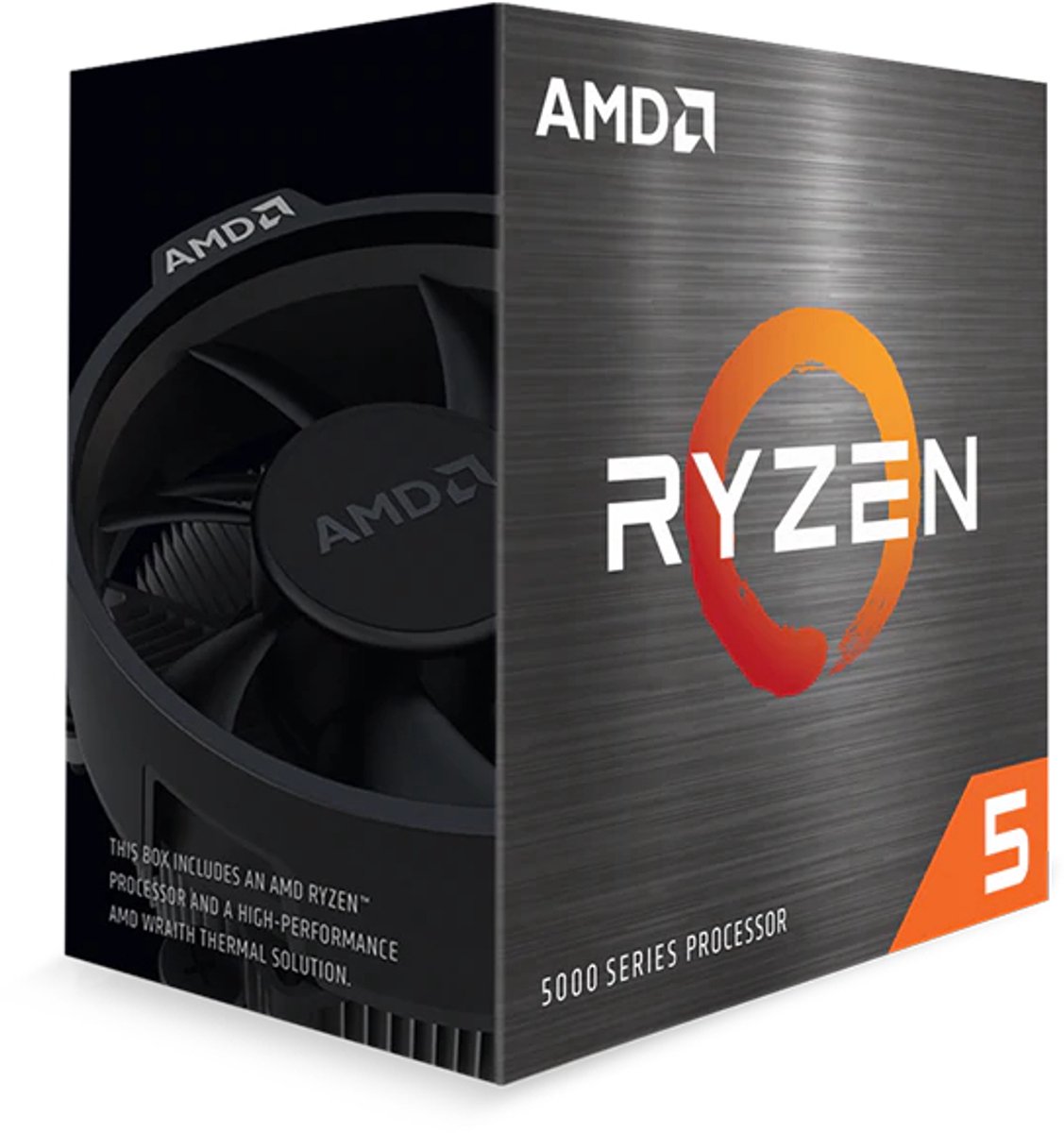 Ryzen 5 5600X 3.7 GHz 6-Core AM4 Processor - afbeelding 3