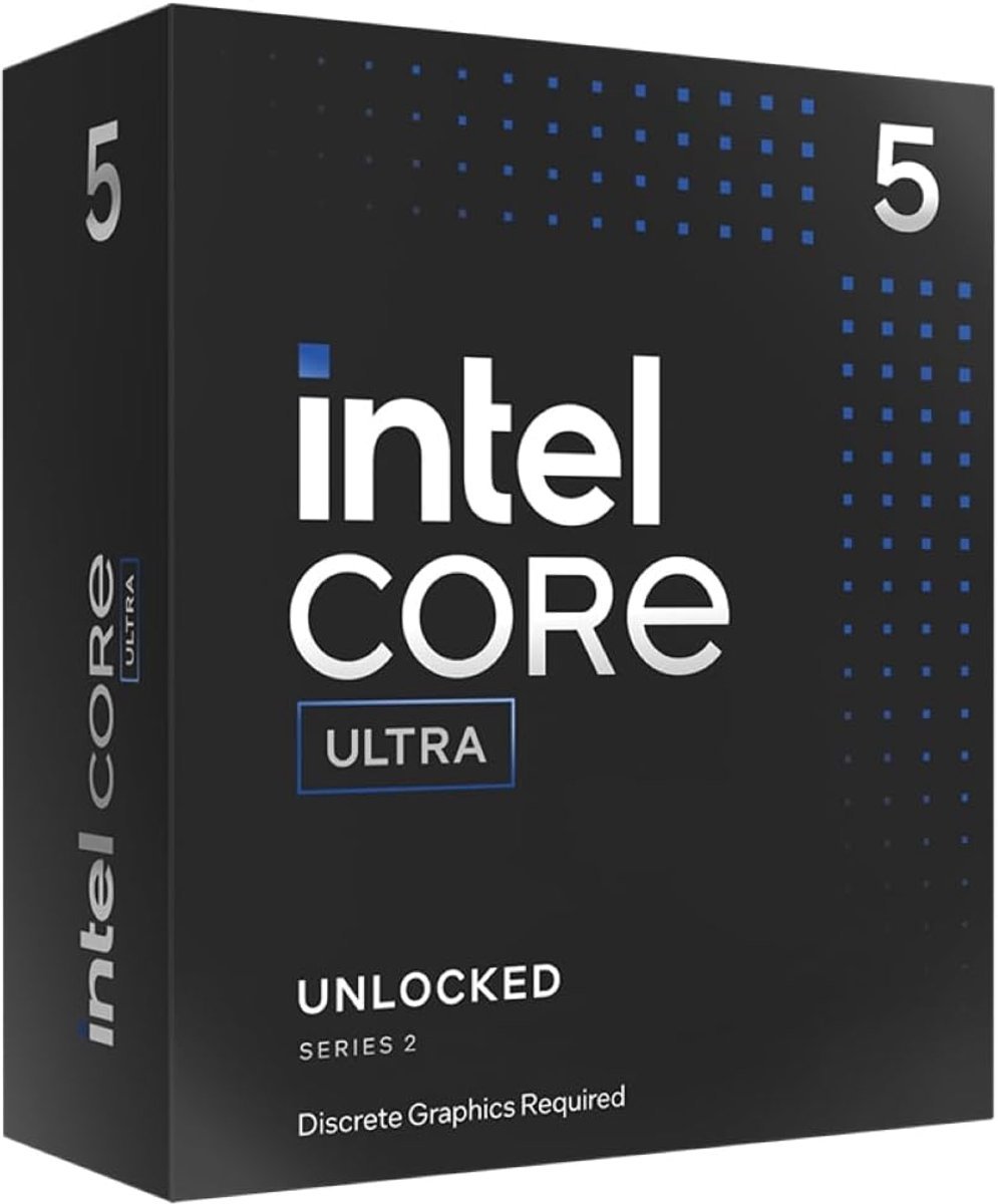 CPU Cpu Core Ultra 5 245Kf - Lga1851 - Box 14 Cores - 14 Threads - 24M Cache - Fc-Lga4 - No Gpu