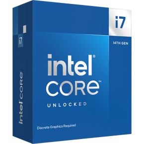 CPU Cpu - Intel Core I7 Processor - 14700Kf - 33M Cache Tot 5.60 Ghz - Socket 1700 - 14E Generatie
