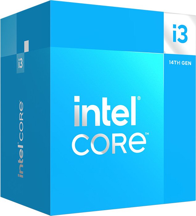 Intel core i3 14100 boxed cpu quad - Intel Core i3-14100 Processor (boxed)