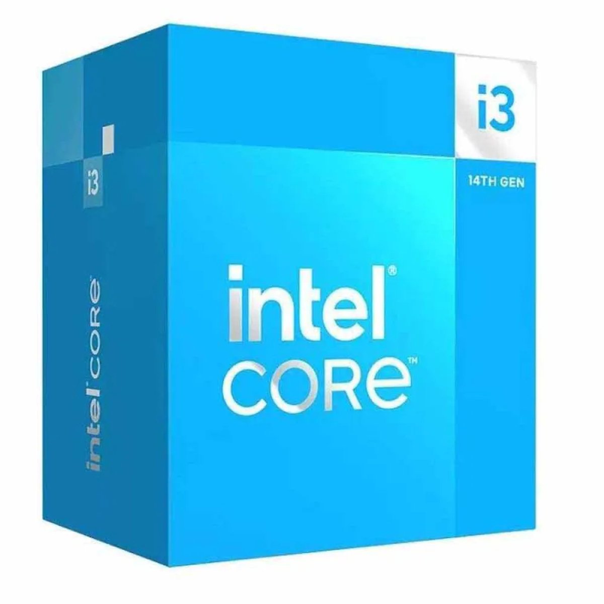 Intel Core I3-14100F Processor 12 Mb Smart Cache Doos - afbeelding 3