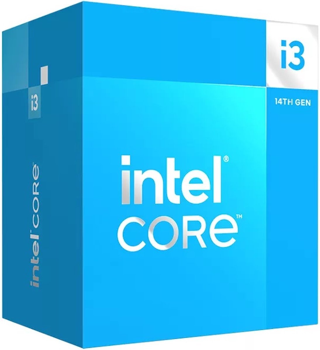 Intel Intel Core I3-14100F Processor 12 Mb Smart Cache Doos