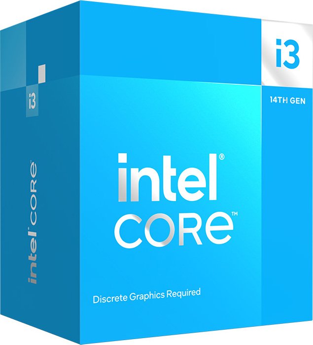 Intel core i3 14100f boxed cpu quad - Intel Core i3-14100F Processor