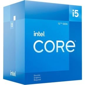 Intel Intel Core I5 12400F Boxed - Desktop Processor - Cpu - Hexa (6) Core - 2,5Ghz-4,4Ghz - Socket 1700 - Inclusief Koeler