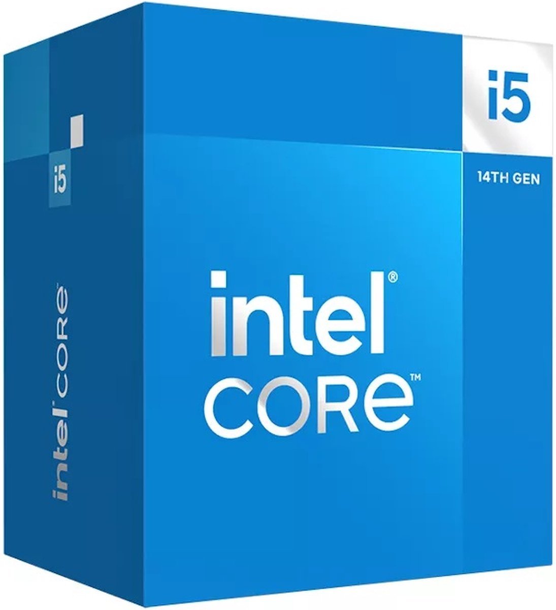 Intel Intel Core I5 14500 Boxed - Desktop Processor - Cpu - 14 Core - 2,6Ghz-5Ghz - Socket 1700 - Inclusief Koeler