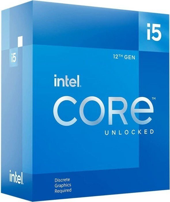 Intel Intel Core I5 Serie - Desktopprocessor - 3.7 Ghz - 4.9 Ghz - Lga1700
