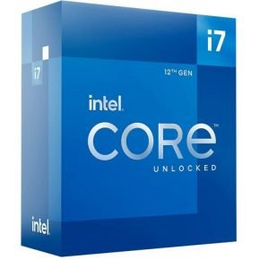 Intel Intel Core I7 12700K Boxed - Desktop Processor - Cpu - 12 Core - 3,6Ghz-5Ghz - Socket 1700