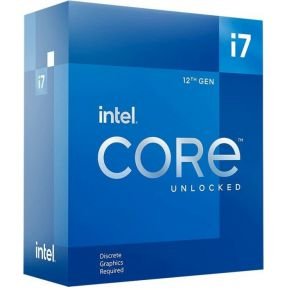 Intel Intel Core I7 12700Kf Boxed - Desktop Processor - Cpu - 12 Core - 3,6Ghz-5Ghz - Socket 1700