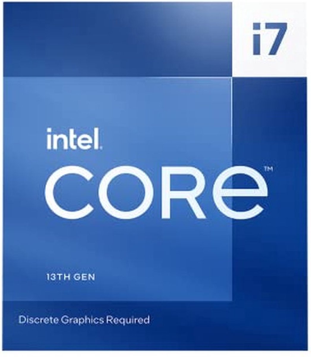 Intel Core I7 13700Kf - Processor 3.4 Ghz (5.4 Ghz) - 16 Core 8P+8E - 24 - afbeelding 4