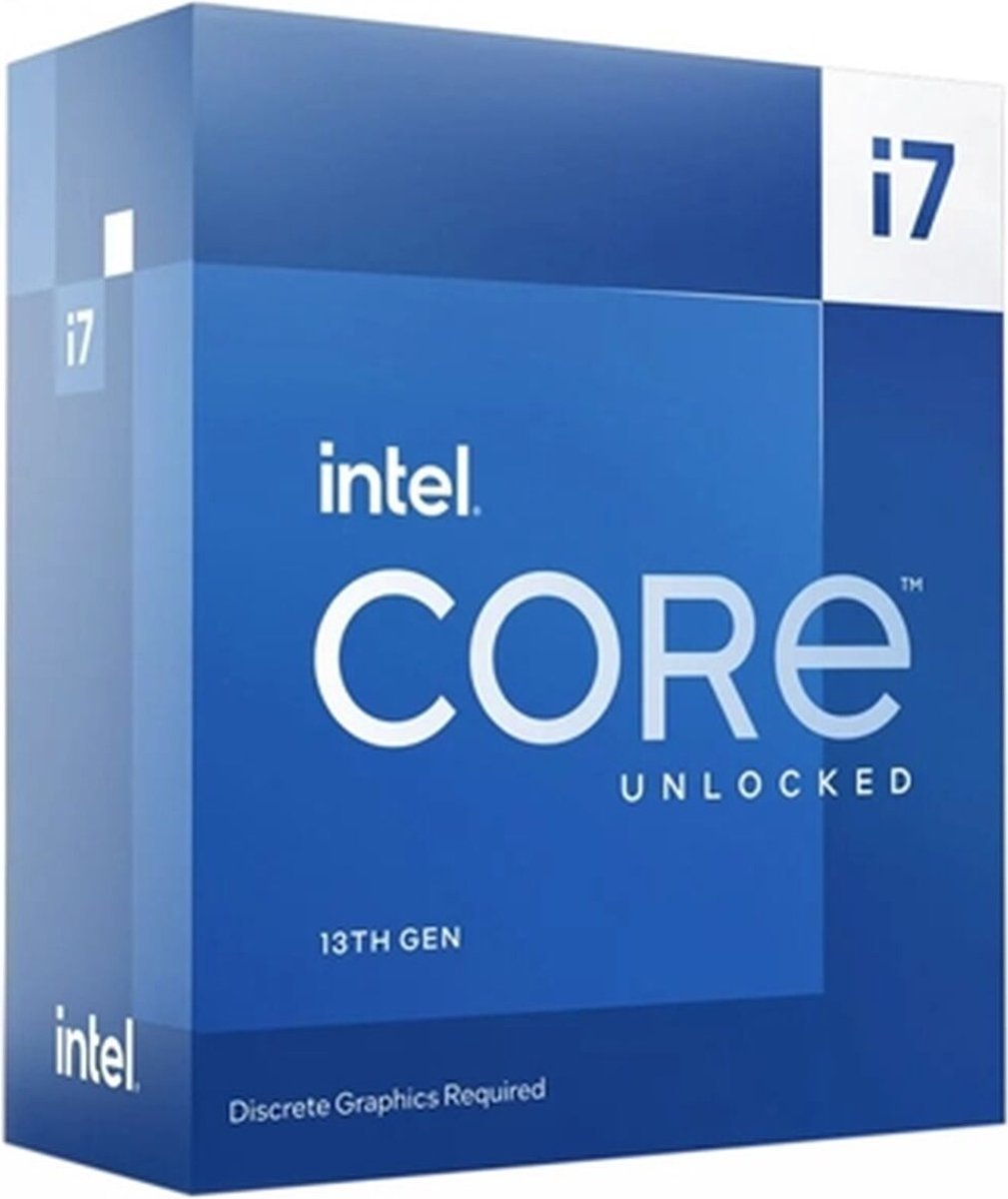 Intel Intel Core I7 13700Kf - Processor 3.4 Ghz (5.4 Ghz) - 16 Core 8P+8E - 24 Threads - 30 Mb Cache - Lga1700 Socket - Doos
