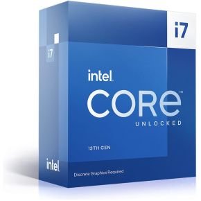 Intel Intel Core I7 13700Kf - Processor 3.4 Ghz (5.4 Ghz) - 16 Core 8P+8E - 24 Threads - 30 Mb Cache - Lga1700 Socket - Doos