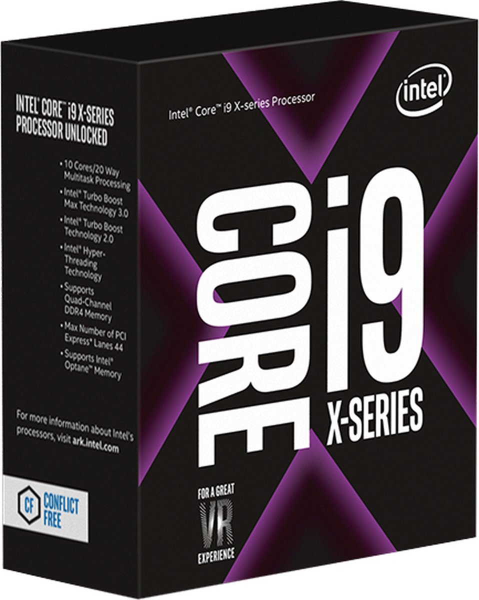 Intel Core I9 10920X X-Series - 3.5 Ghz - 12-Core - 24 Threads - 19.25 Mb Cache processor - afbeelding 4