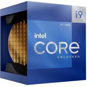 Intel Intel Core I9 12900K Boxed - Desktop Processor - Cpu - 16 Core - 3,2Ghz-5,2Ghz - Socket 1700