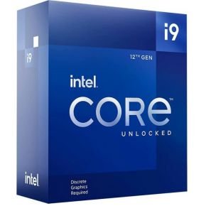 Intel Intel Core I9 12900Kf Boxed - Desktop Processor - Cpu - 16 Core - 3,2Ghz-5,2Ghz - Socket 1700