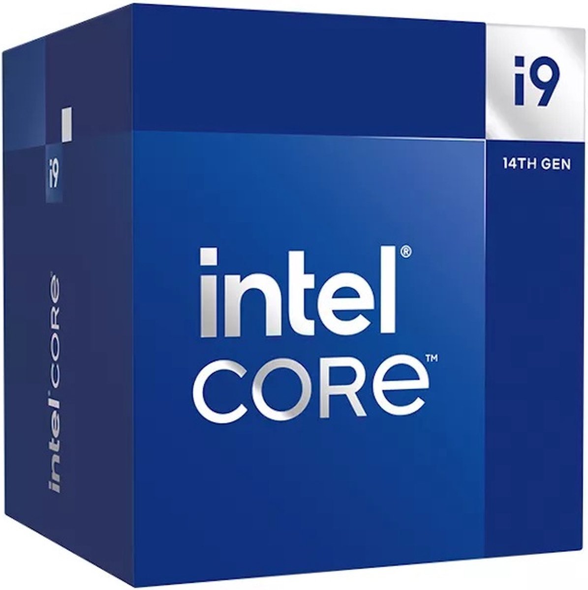 Intel Intel Core I9 14900F - 3.2 Ghz (5.8 Ghz) - 24 Core 8P+16E - 32 Threads - 36 Mb Cache - Lga1700 Socket - Zonder Koeler - Doos