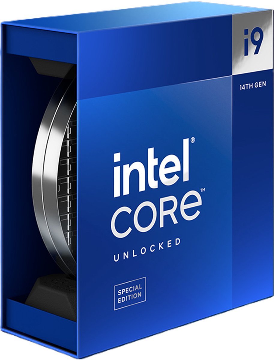 Intel Intel Core I9 14900Ks Boxed - Desktop Processor - Cpu - 24 Core - 3,2Ghz-6,2Ghz - Socket 1700