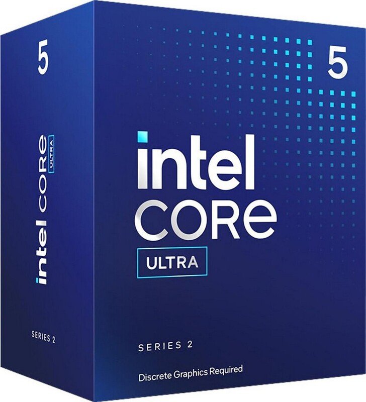 Intel Intel Core Ultra 5 225F Processor Voor Pc-Laptop Computer 3 30 4 90Ghz Box
