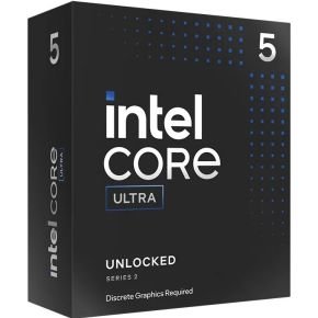 Intel Intel Core Ultra 5 245Kf Boxed - Desktop Processor - Cpu - 14 Core - 4,6Ghz-5,2Ghz - Socket 1851