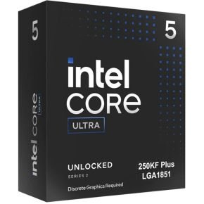 Intel Intel® Core Ultra 5 250KF Plus, 4,2 GHz (5,3 GHz Turbo Boost) processor
