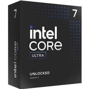 Intel Intel Core Ultra 7 265K Boxed - Desktop Processor - Cpu - 20 Core - 4,6Ghz-5,5Ghz - Socket 1851