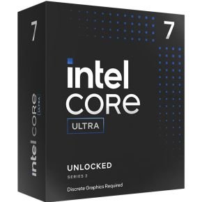 Intel Intel Core Ultra 7 265Kf Boxed - Desktop Processor - Cpu - 20 Core - 4,6Ghz-5,5Ghz - Socket 1851