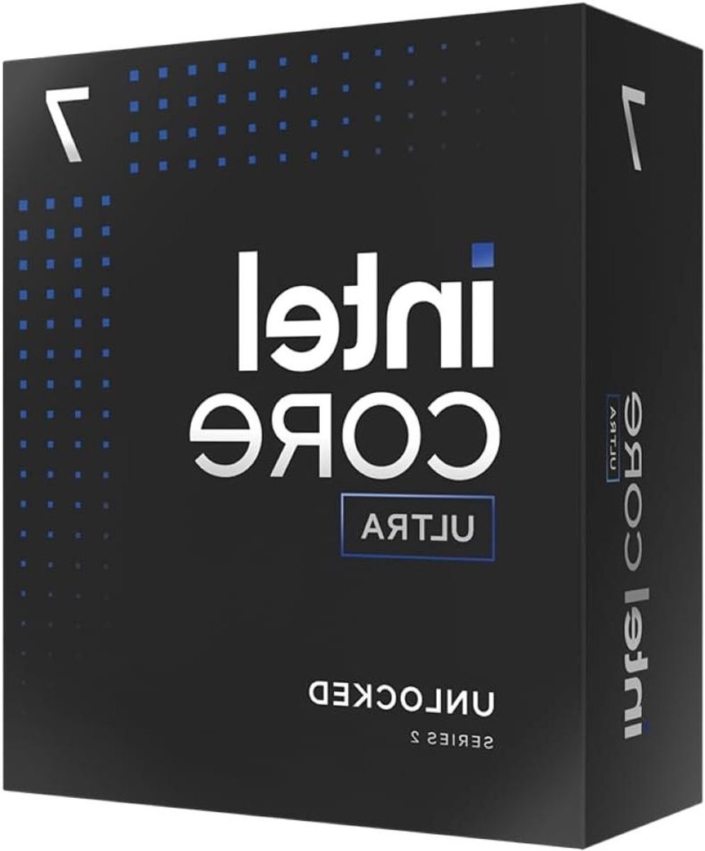 Intel Intel Core Ultra 7 Processor - Cpu Desktop - Snelle Computer Prestaties - Performance Hybrid Architecture - 20 Cores