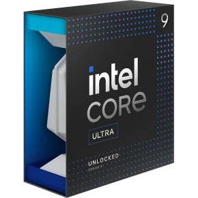 Intel Intel Core Ultra 9 285K Boxed - Desktop Processor - Cpu - 24 Core - 4,6Ghz-5,7Ghz - Socket 1851