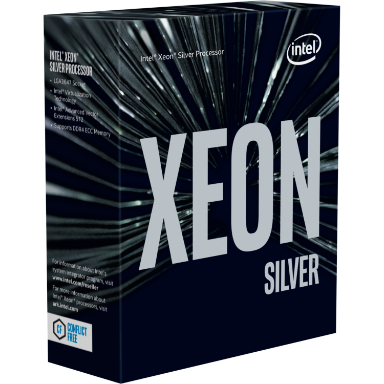Intel Intel® Xeon Silver 4216, 2,1 GHz (3,2 GHz Turbo Boost) processor