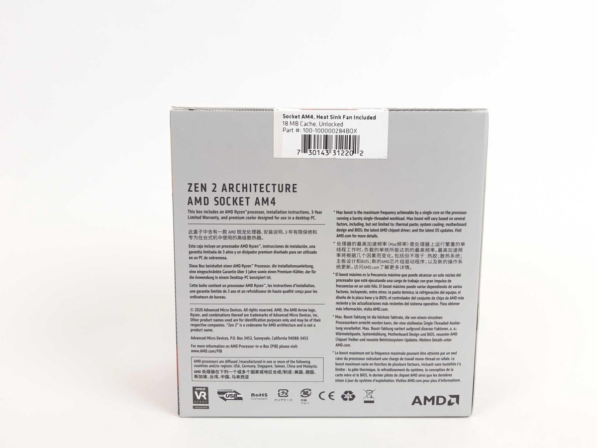 Ryzen 3 3100 Processor - afbeelding 3