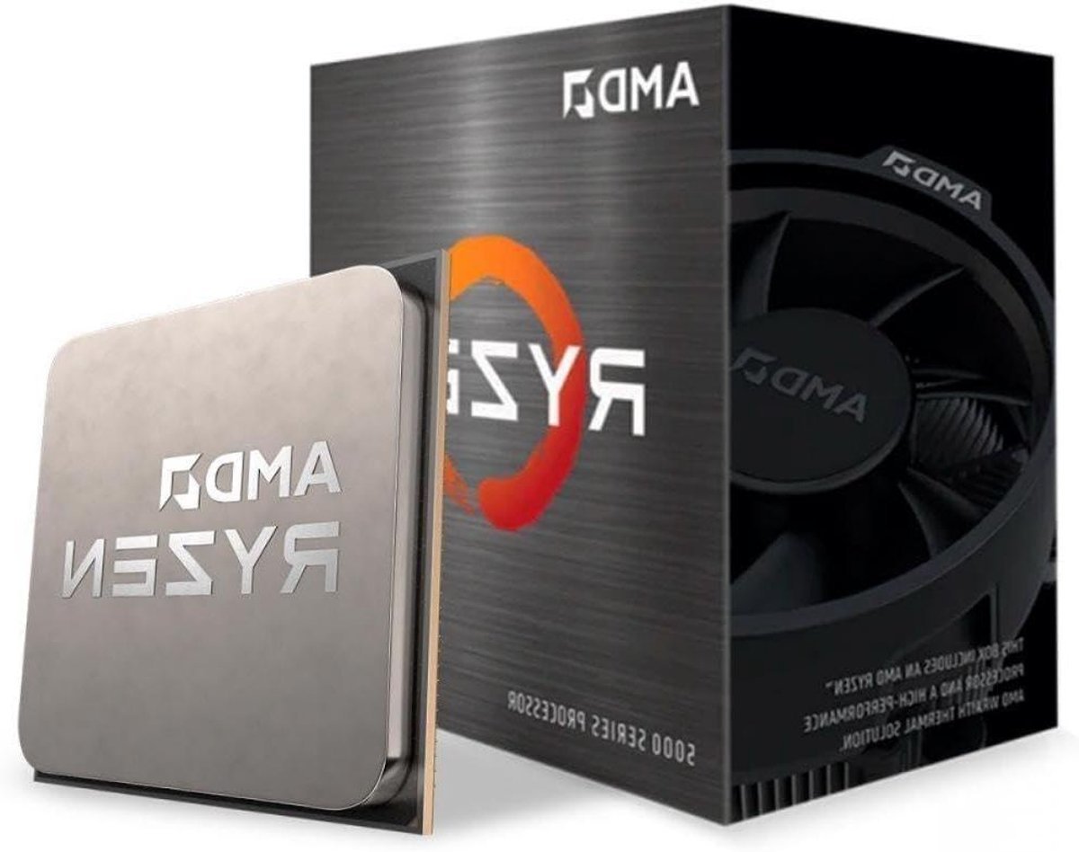 Ryzen Ryzen Processor - Cpu Computer - Pc Bouwen - Geïntegreerde Radeon Graphics - 65 W Tdp - Niet Van Toepassing