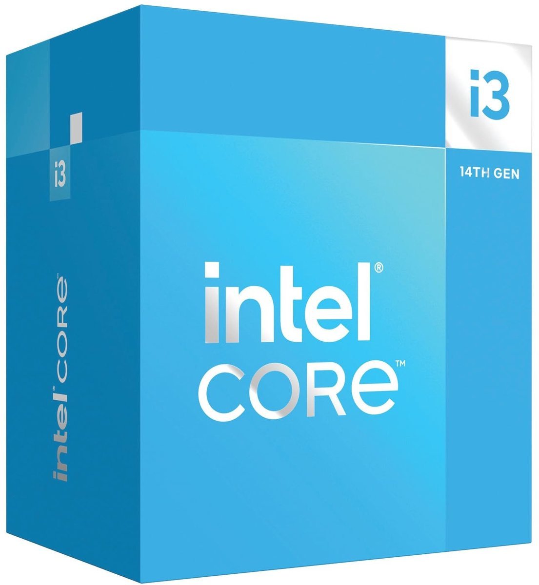 Solidchoice Solidchoice - Cpu Core I3-14100 Box Met Geoptimaliseerde Prestaties