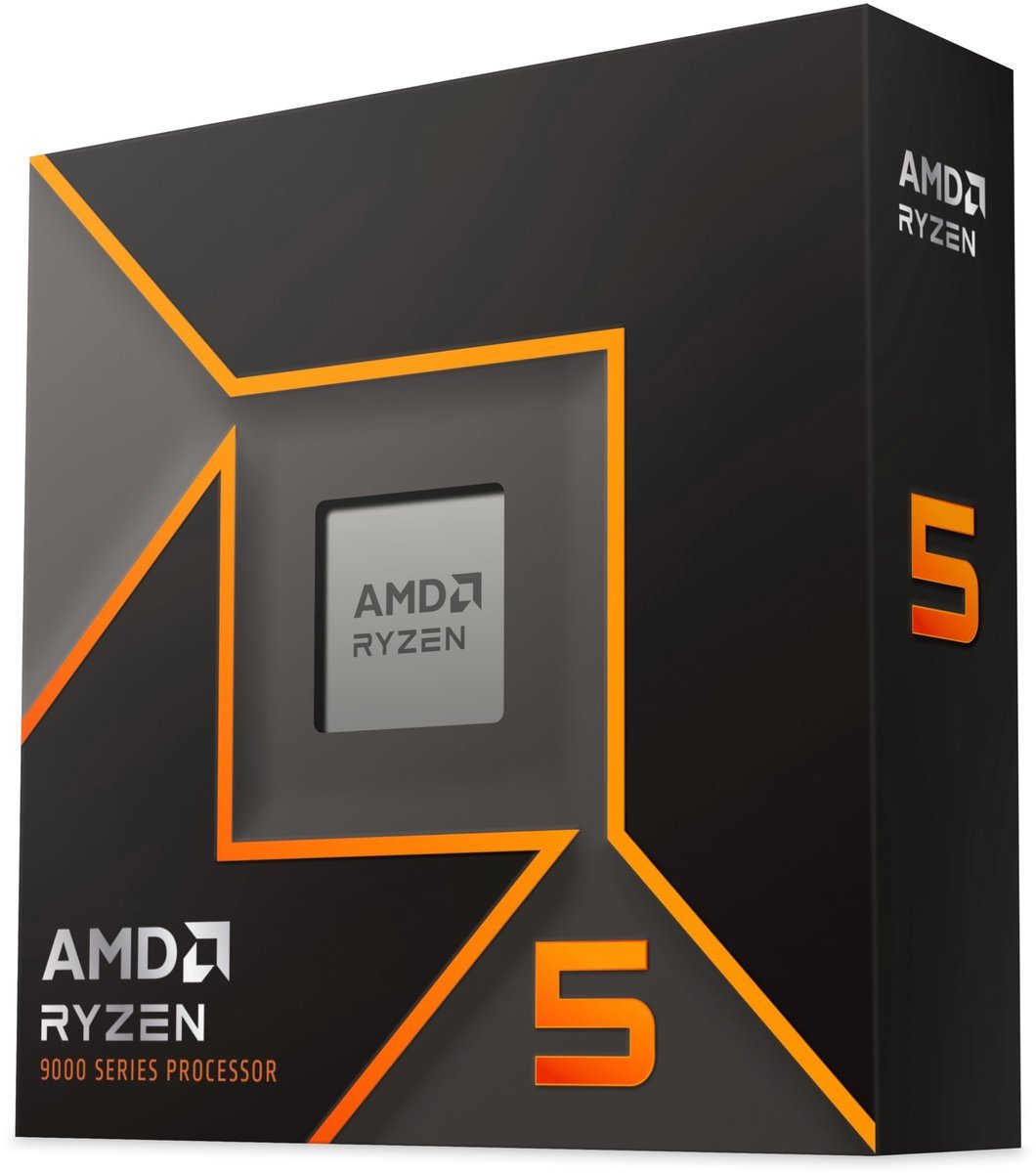 Solidchoice Solidchoice - Ryzen 5 9600X Processor Met 6 Cores Tot 5.4 Ghz