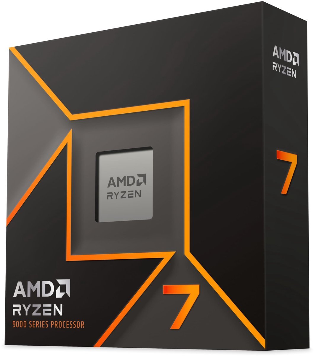 Solidchoice Solidchoice - Ryzen 7 9700X Processor Met 8 Cores Tot 5.5 Ghz