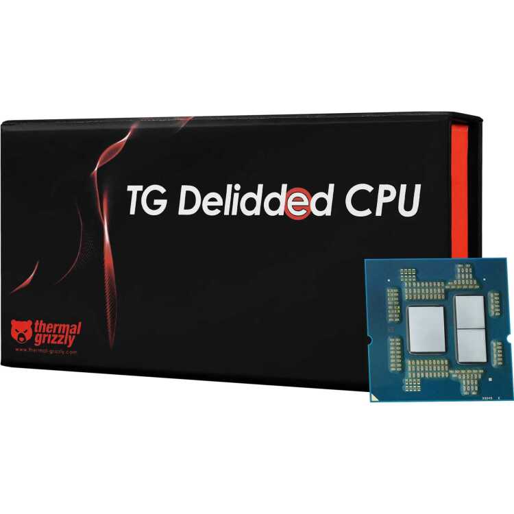 Thermal Grizzly Thermal Grizzly Delidded AMD Ryzen 9 9950X3D processor