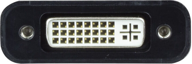 Act 0 15 meter naar dvi female 4 orig - ACT AC7510 DisplayPort→DVI-I 0,15 m Verloopstuk